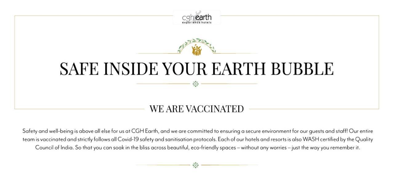 Hotel Swaswara Gokarna - A Cgh Earth Experience Exteriér fotografie
