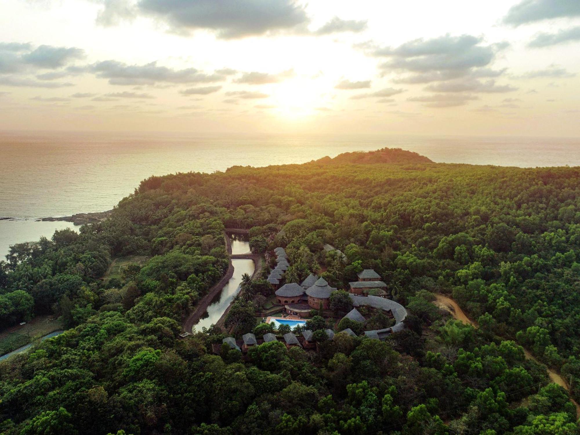 Hotel Swaswara Gokarna - A Cgh Earth Experience Exteriér fotografie